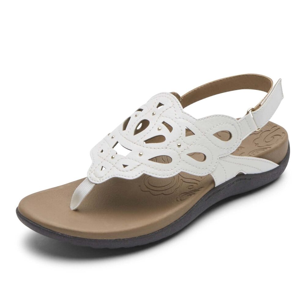 Rockport Ridge Sling Vanilla Synthetic 8.5 M (B)
